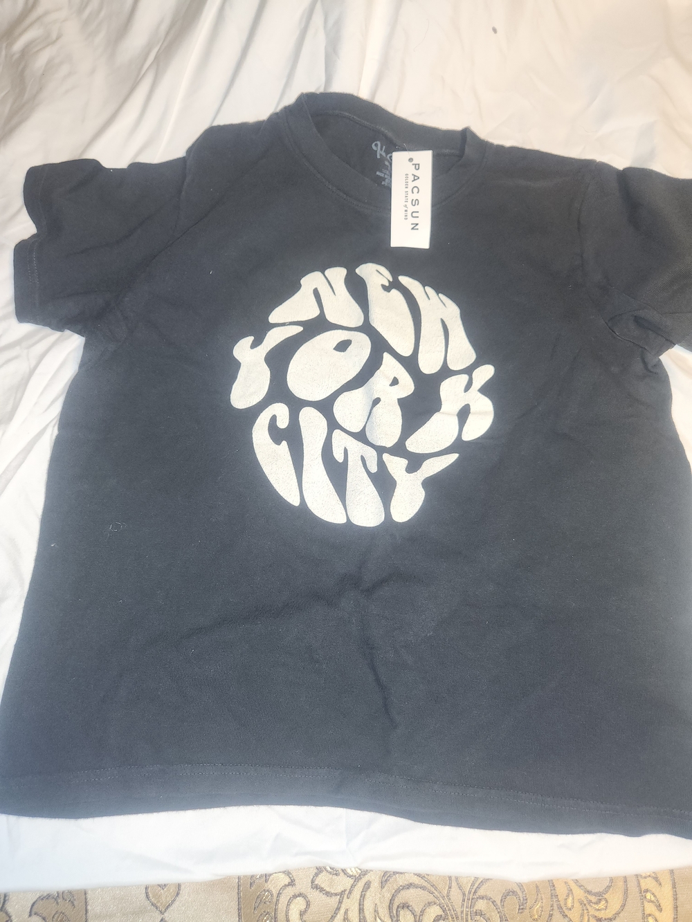 PacSun Black New York City Graphic Tee